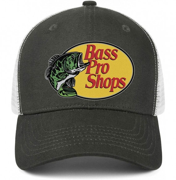 Baseball Caps Bass-Pro-Shops-Logo- Snapback Cap Trucker All Cotton Relaxed - B2 - C918QZ526Q2