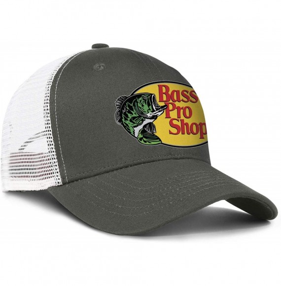 Baseball Caps Bass-Pro-Shops-Logo- Snapback Cap Trucker All Cotton Relaxed - B2 - C918QZ526Q2