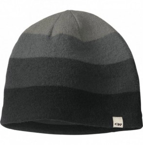 Skullies & Beanies Gradient Hat - Black/Charcoal - CZ112II7SC7