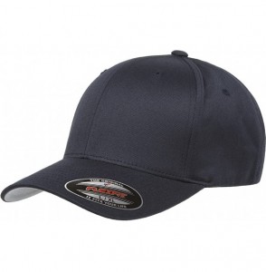 Baseball Caps Structured Twill Cap. 6277 - Dark Navy - XL/2XL - C411664HZTP