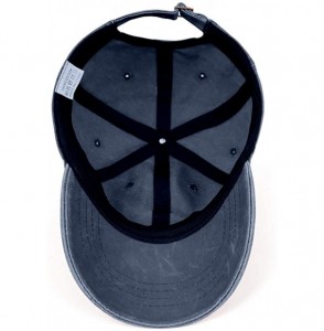 Baseball Caps Mens Miller-Electric- Baseball Caps Vintage Adjustable Trucker Hats Golf Caps - Blue-43 - CE18ZLHDE6S