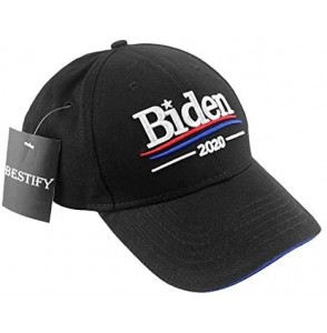 Baseball Caps Bestify Products Joe Biden 2020 Cotton Baseball Cap Vote for Your President - Black - CK18SY9T7WX