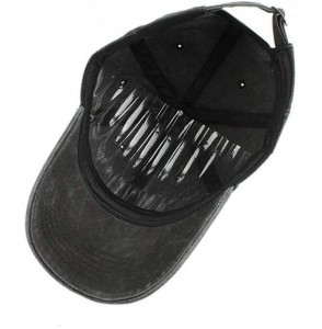Baseball Caps Africa Rainbow Unisex Washed Adjustable Baseball Hats Dad Caps - Natural - CR196YG8GC2