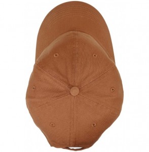 Baseball Caps 12-Pack Wholesale Classic Baseball Cap 100% Cotton Soft Adjustable Size - Copper - CH18E6LK2L2