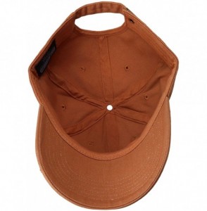 Baseball Caps 12-Pack Wholesale Classic Baseball Cap 100% Cotton Soft Adjustable Size - Copper - CH18E6LK2L2