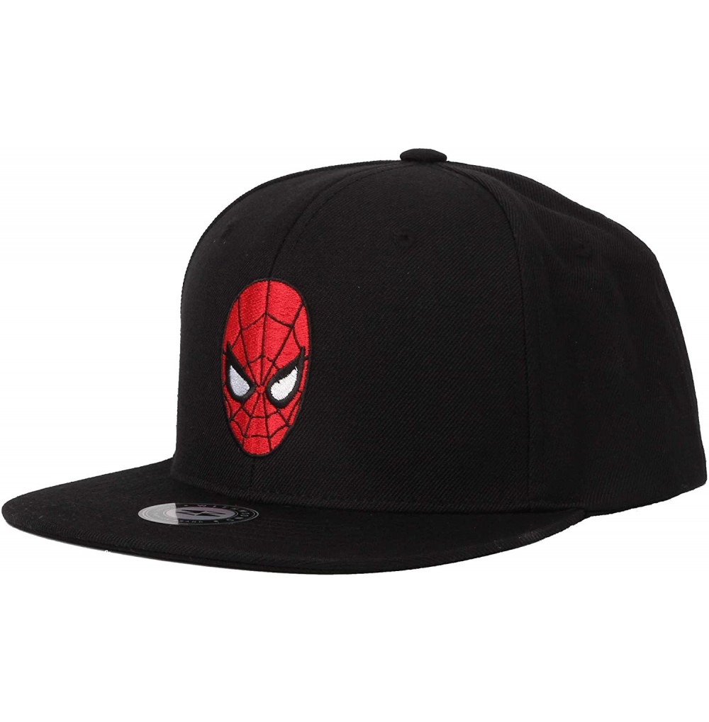 Baseball Caps Marvel Avengers Infinity War Spider Man Baseball Cap HL21114 (Black) - CH18LCXALA6