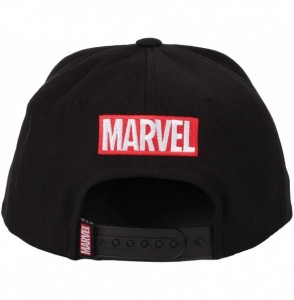 Baseball Caps Marvel Avengers Infinity War Spider Man Baseball Cap HL21114 (Black) - CH18LCXALA6
