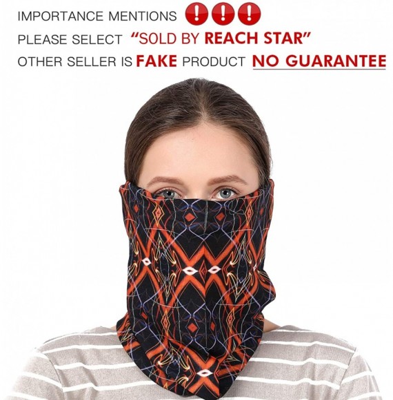 Balaclavas Summer Balaclava Womens Neck Gaiter Cooling Face Cover Scarf for EDC Festival Rave Outdoor - Br31 - CE198W23DQA