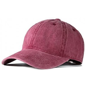 Baseball Caps Magic Mushrooms Unisex Washed Twill Cotton Baseball Cap Classic Adjustable Hip Hop Hat for Outdoor - Ash - CW18...