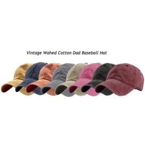 Baseball Caps Magic Mushrooms Unisex Washed Twill Cotton Baseball Cap Classic Adjustable Hip Hop Hat for Outdoor - Ash - CW18...