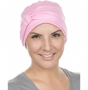 Headbands Double Layered Comfort Cotton Chemo Sleep Cap & Headband Beanie Hat Turban for Cancer - CI11BFKFUGZ