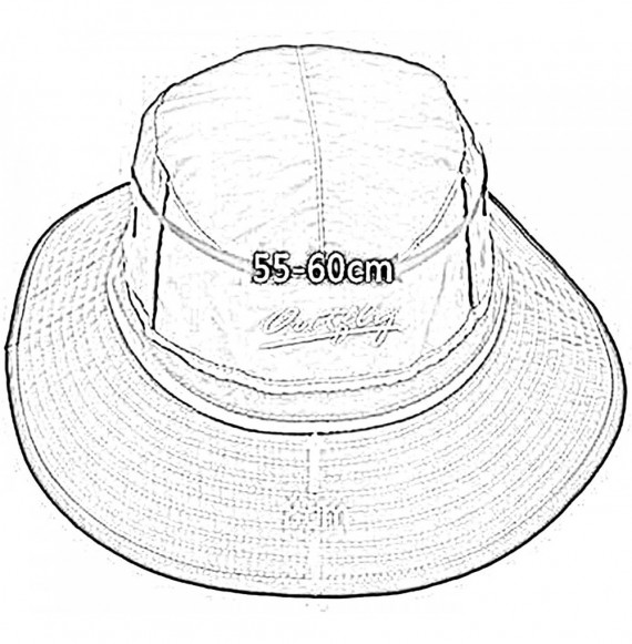Sun Hats Outdoor Mesh Sun Hat Wide Brim Sun Protection Hat Fishing Hiking Hat - 2-dark Khaki - CD17YLGS7XL