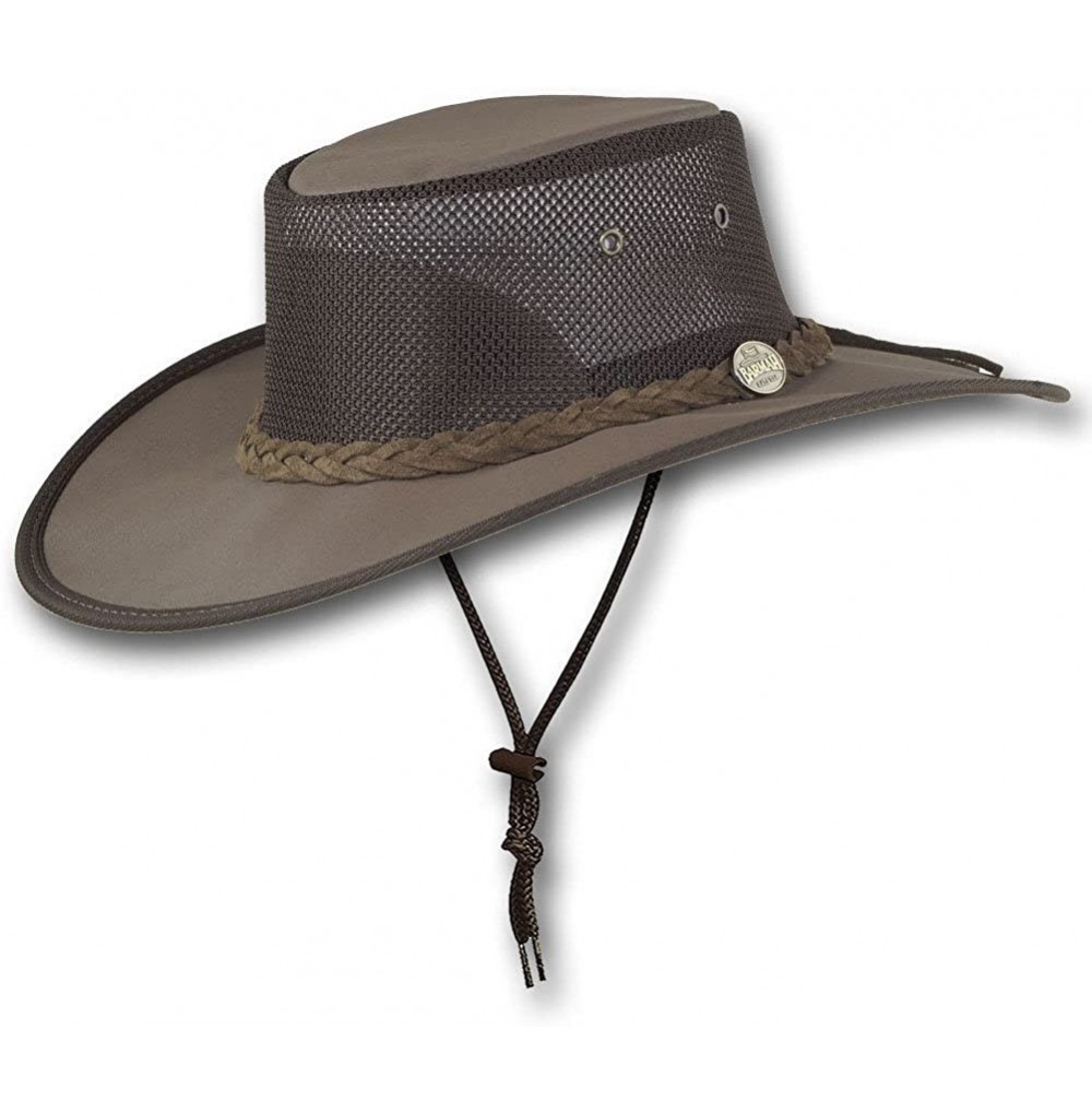 Sun Hats Wide Brim Canvas Cooler Hat - Item 1087 - Brown - CX17YIYCHU3