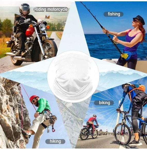 Balaclavas Headscarf Dustproof Sunscreen Breathable Motorcycle - A-a-white - CQ1996TS3O2