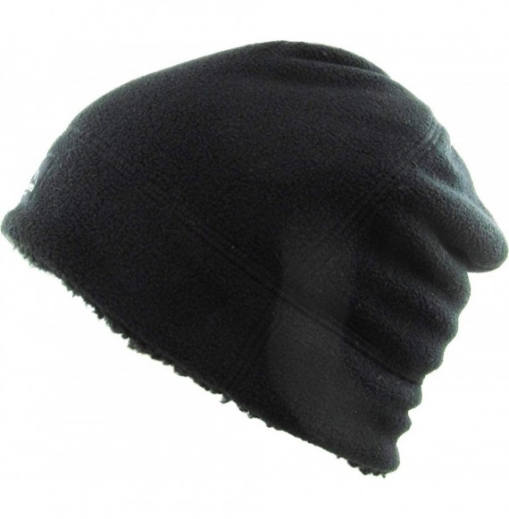 Skullies & Beanies Thick and Warm Mens Daily Cuffed Beanie OR Slouchy Made in USA for USA Knit HAT Cap Womens Kids - CT18H2C087U
