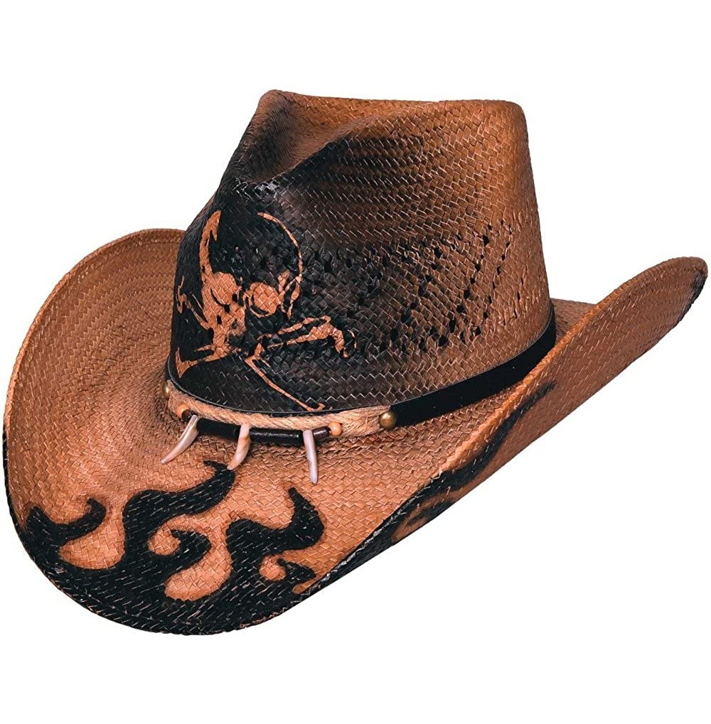 Cowboy Hats Hats 2533 Run A Muck Collection Dangerous Pecan Cowboy Hat - CB116PAXXH7