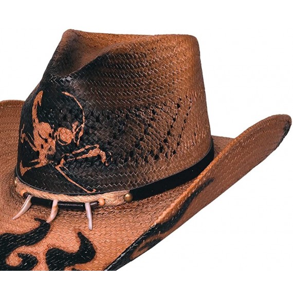 Cowboy Hats Hats 2533 Run A Muck Collection Dangerous Pecan Cowboy Hat - CB116PAXXH7