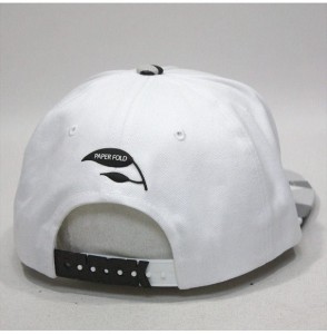 Baseball Caps Animal Embroidered/Sculpture Flat Brim Adjustable Snapback Cap (Dog- Cat- Bear-Panda- Penguin) - Panda White - ...