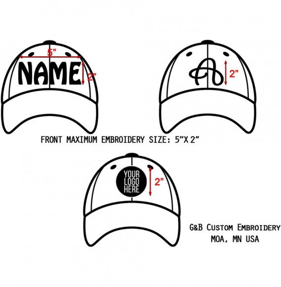 Baseball Caps Custom Embroidered Hat. Create Your Logo with Your Name and Initials. Flexfit Cap. - Black-2 - CW18O00RC99