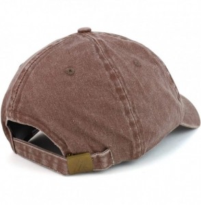 Baseball Caps Texas State Outline Embroidered Washed Cotton Adjustable Cap - Chocolate - CH18SSAGO57