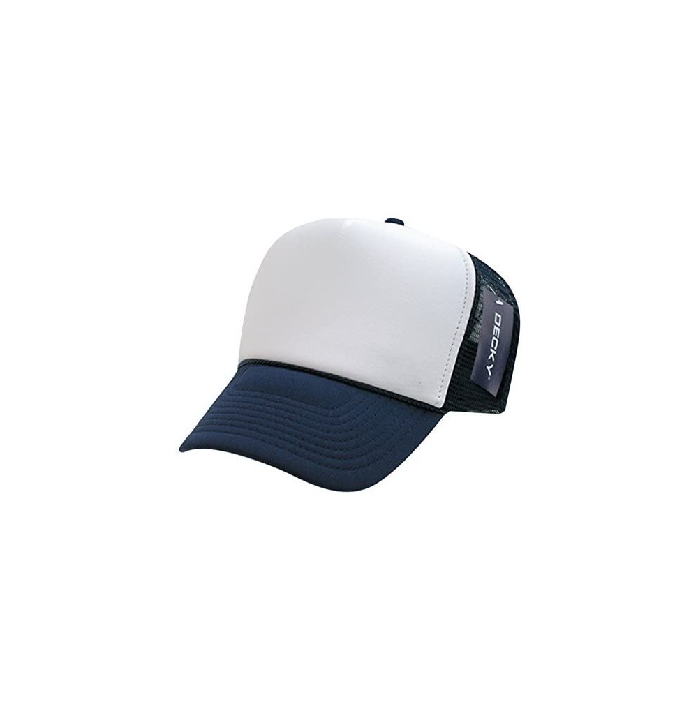 Baseball Caps Men's Trucker - Navy - C81199QF125