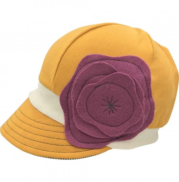 Baseball Caps Eco Recycled Soft Cotton Weekender Baseball Cap- Womens Hat - Adelina - CC195HIT2OU