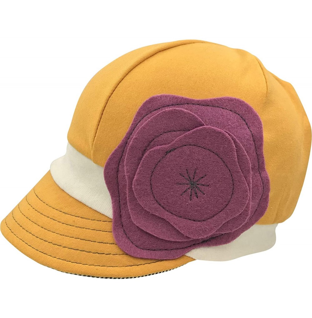 Baseball Caps Eco Recycled Soft Cotton Weekender Baseball Cap- Womens Hat - Adelina - CC195HIT2OU