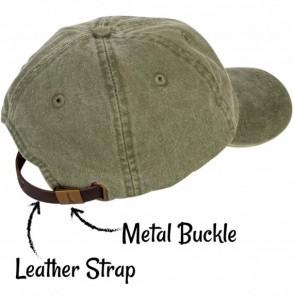 Baseball Caps Sigma (N) Sorority Baseball Hat Cap Cursive Name Font Adjustable Leather Strap Sig Kap - Cactus - CG18S7ZAC8X