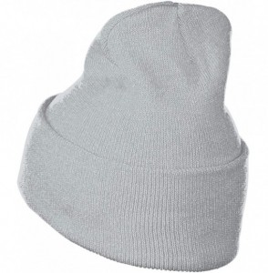 Skullies & Beanies Unisex Friends Not Food Beanie Hat Winter Warm Knit Skull Hat Cap - Gray - CC18KRU37C7