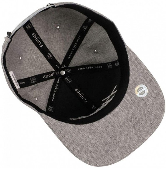 Baseball Caps Thuglife Embroidery Baseball Adjustable Snapback - Light Grey/Signature Logo - CQ195SDQ30I
