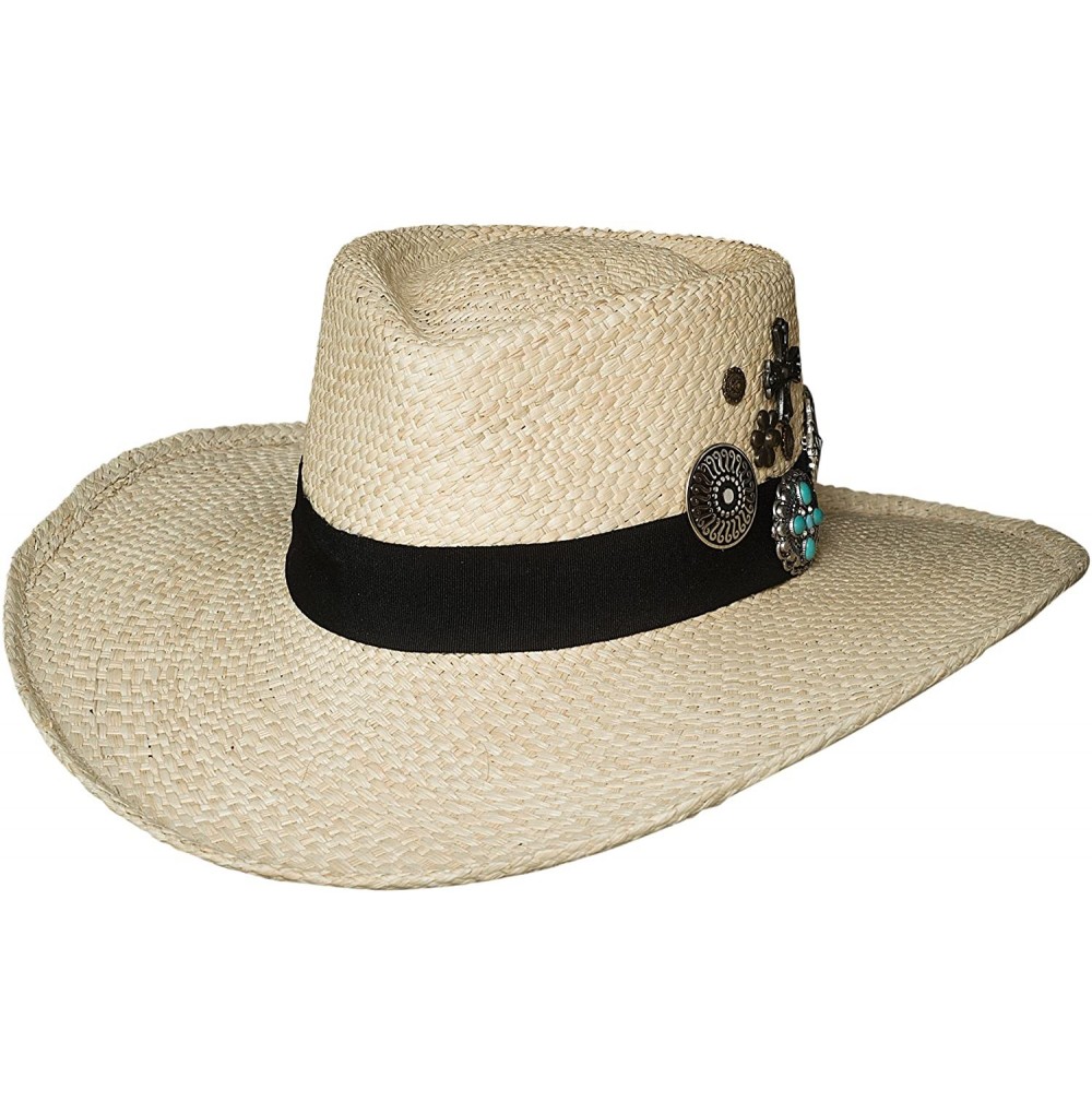 Cowboy Hats Wild As You - Straw Cowboy Hat - CP180O4S37Q