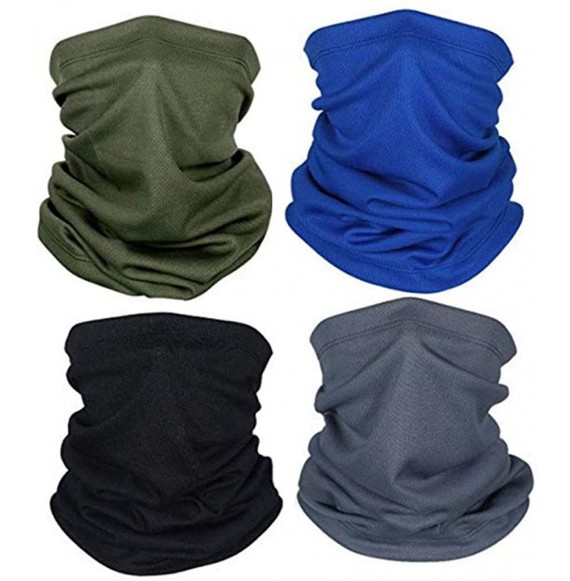 Balaclavas Cooling Neck Gaiter Face Mask for Men Women Outdoor - Camouflage Bandana Dust Wind Balaclava Headwear - CJ198CSC6EA