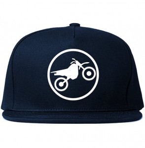 Baseball Caps Dirt Bike Chest Snapback Hat Cap - CR182Y2RMEQ
