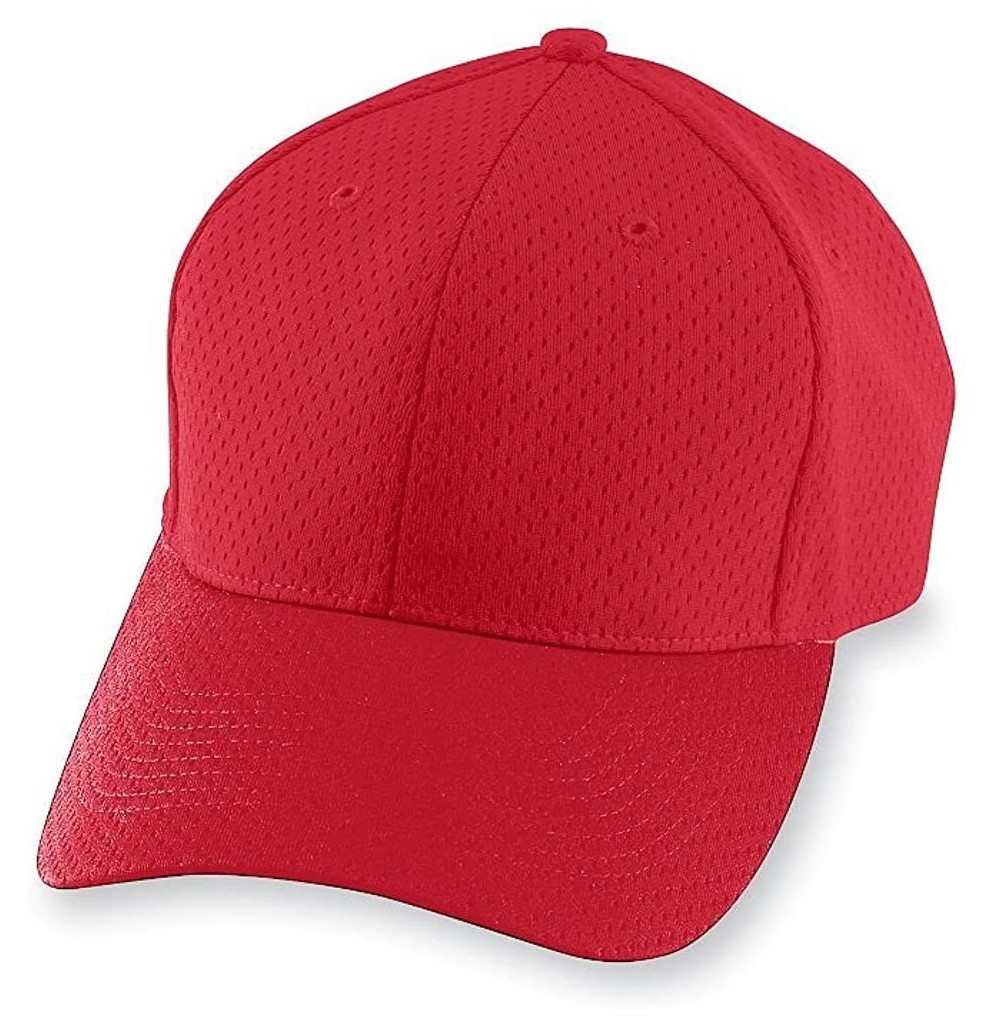 Baseball Caps Mens 6235 - Red - CS115OA46WF