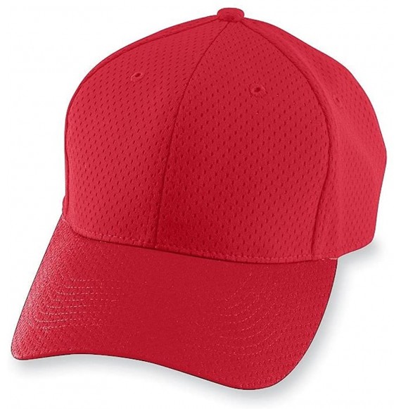 Baseball Caps Mens 6235 - Red - CS115OA46WF