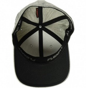 Baseball Caps Flex Fit Baseball Hat - Grey - C418C0YOYMC