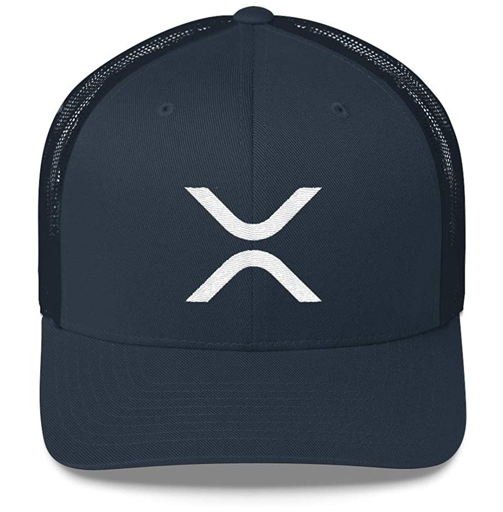Baseball Caps Trucker Cap- Cryptocurrency Snapback Hat- Embroidered Crypto Miner Merch Gift - CE18WNKH9XH