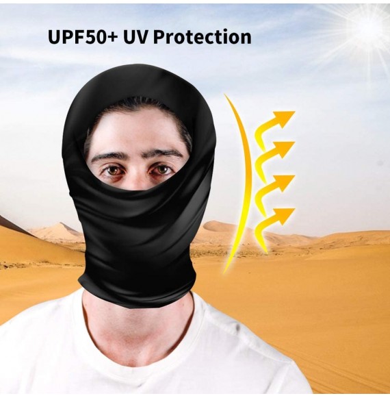 Balaclavas UPF50+ UV Protection Seamless Bandanas Face Cover Neck Gaiter Scarf Headbands for Outdoors Sports - Lego Bricks - ...