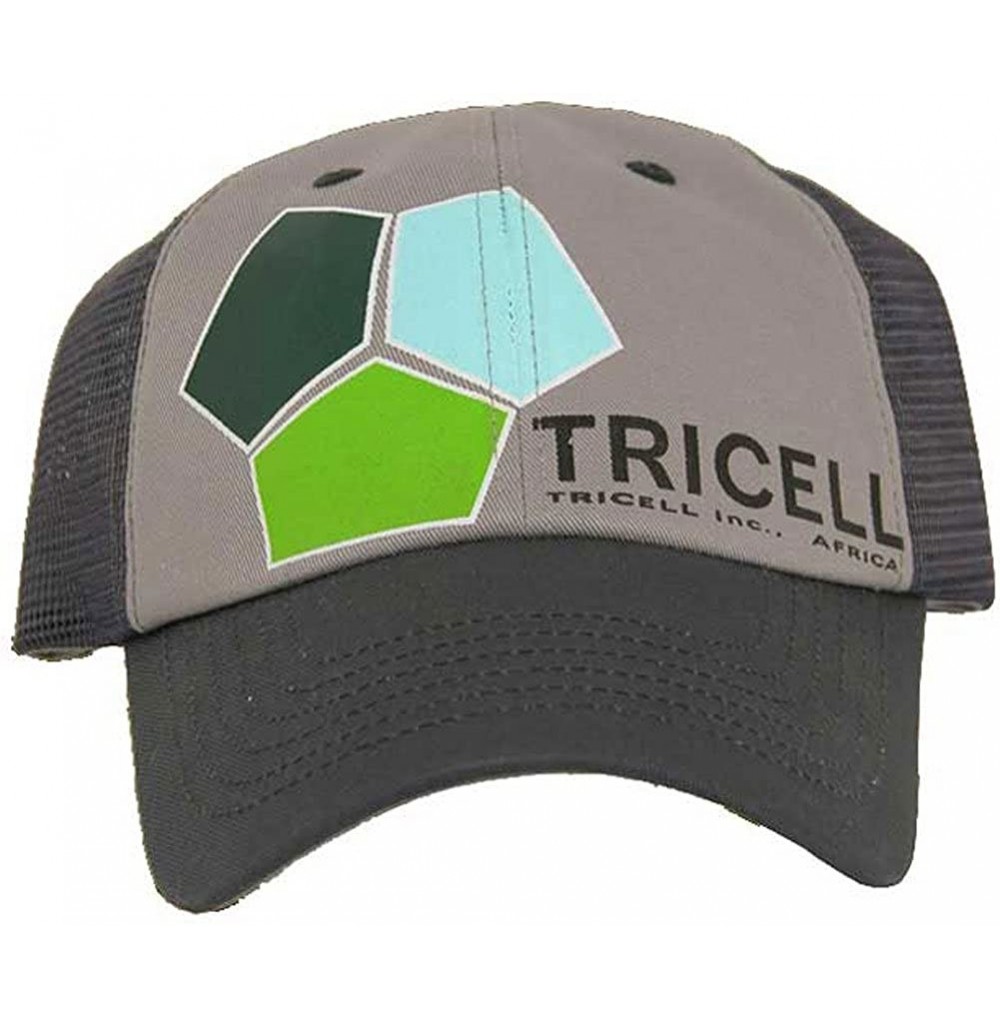 Baseball Caps Men's Tricell Trucker Cap Grey - CY112W7ZCFT