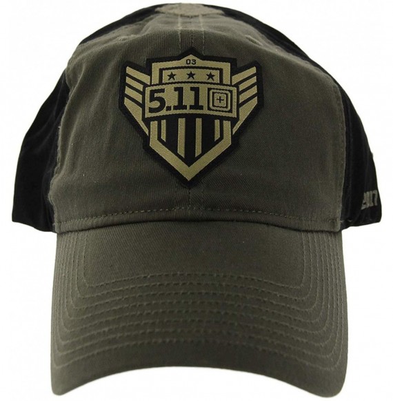 Baseball Caps Tactical Cap + Decal Sticker Hat Special Kit Gift Bundle for Men or Women - Green - C218AH757TZ