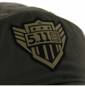 Baseball Caps Tactical Cap + Decal Sticker Hat Special Kit Gift Bundle for Men or Women - Green - C218AH757TZ