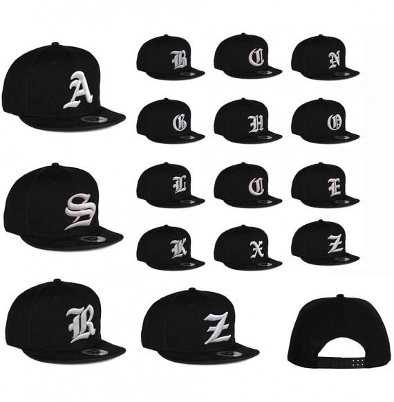Baseball Caps Snapback Hat Raised 3D Embroidery Letter Baseball Cap Hiphop Headwear - L - C311WND4D9N