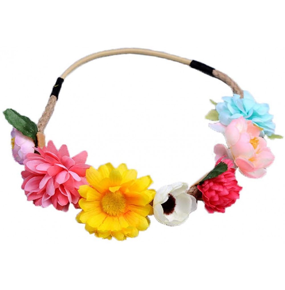 Headbands Stretch Headband Tropical Decorations Supplies - C018KOC50L6