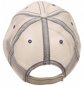 Baseball Caps MG Low Profile Special Cotton Mesh Cap - Putty - C518H3NTSSC