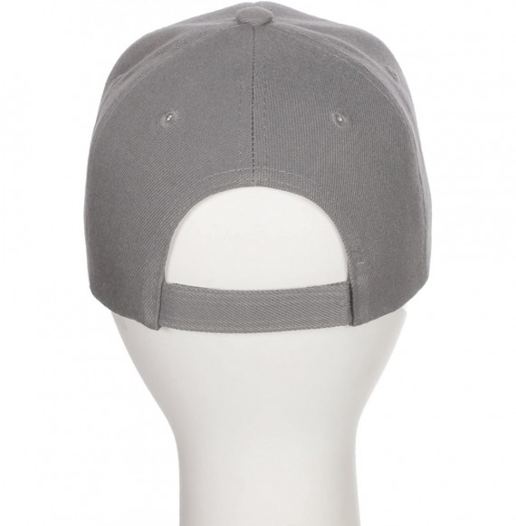 Baseball Caps Classic Baseball Hat Custom A to Z Initial Team Letter- Charcoal Cap White Black - Letter T - CS18IDSE7NA