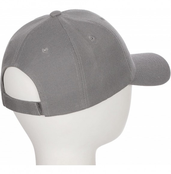 Baseball Caps Classic Baseball Hat Custom A to Z Initial Team Letter- Charcoal Cap White Black - Letter T - CS18IDSE7NA