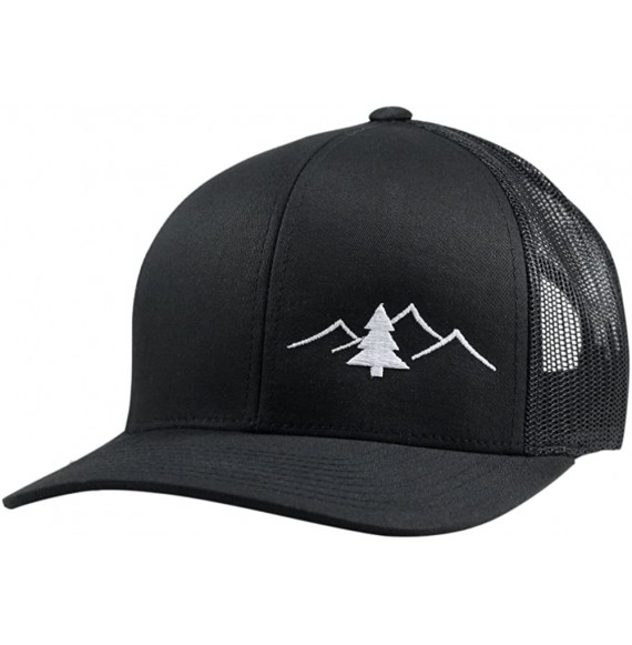 Baseball Caps Trucker Hat - The Great Outdoors - Black - CV12N46QZM8