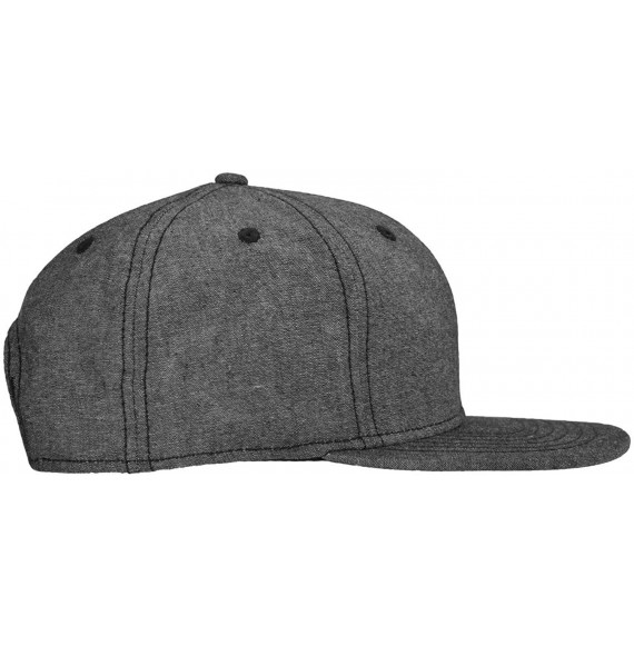 Baseball Caps 2 Packs Baseball Caps Blank Trucker Hats Summer Mesh Cap Flat Bill or Chambray Hats (2 for Price of 1) - CX18DZ...