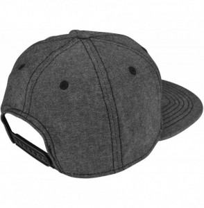 Baseball Caps 2 Packs Baseball Caps Blank Trucker Hats Summer Mesh Cap Flat Bill or Chambray Hats (2 for Price of 1) - CX18DZ...