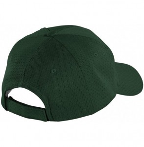 Baseball Caps Pro-Style Mesh Baseball Caps - Hunter - CN11SIILTFX